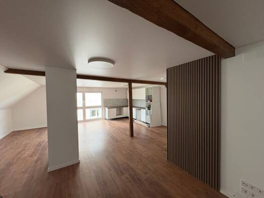 Loft zur Miete 1.200 € 4 Zimmer 115 m² Geschoss 2/3 frei ab 01.04.2026 Wolterdingen Donaueschingen 78166