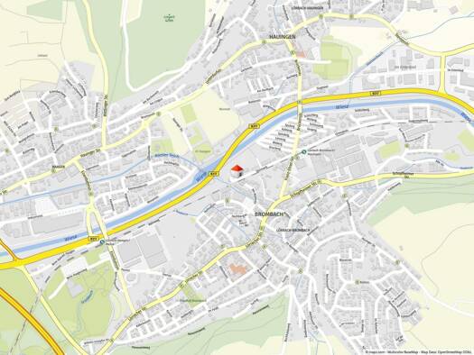 Penthouse zur Miete 1.725 € 3,5 Zimmer 129 m² 5. Geschoss frei ab sofort Steinsack 32a Brombach Lörrach / Brombach 79541