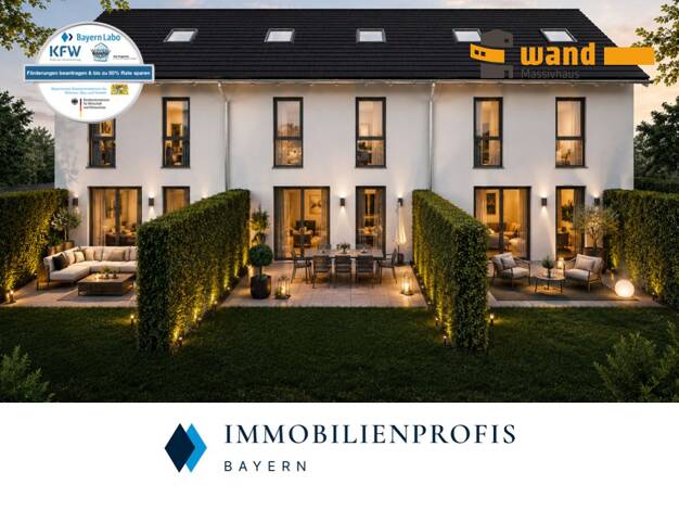 Reihenendhaus zum Kauf - Erstbezug 954.000 € 6 Zimmer 140 m² 240 m² Grundstück Trudering-Riem München 81827