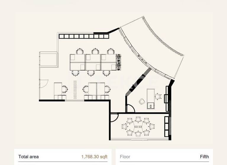 Büro zum Kauf 752.000 € Dubai