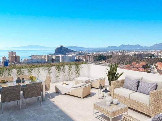 Penthouse zum Kauf - Erstbezug provisionsfrei 297.000 € 2 Zimmer 74 m² Aguilas