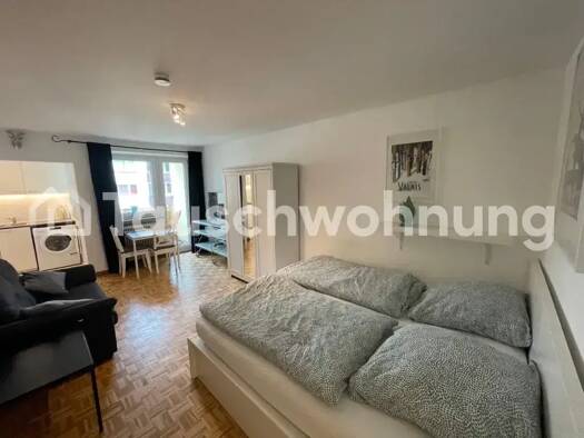 Wohnung zur Miete Tauschwohnung 1.265 € 1 Zimmer 31 m² 6. Geschoss Schwabing-West München 80797