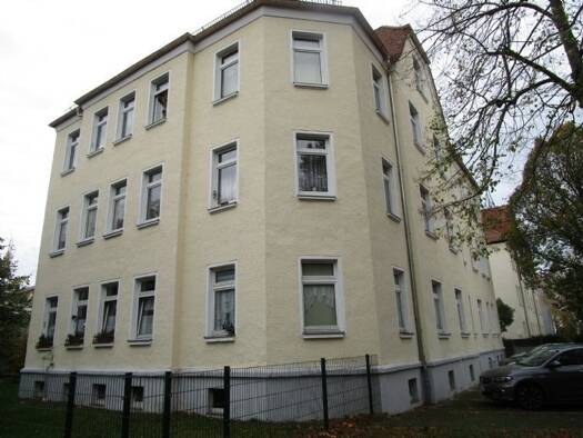 Wohnung zur Miete 455 € 2 Zimmer 48 m² 1. Geschoss frei ab sofort Christian-Schmid-Straße Engelsdorf Leipzig 04319