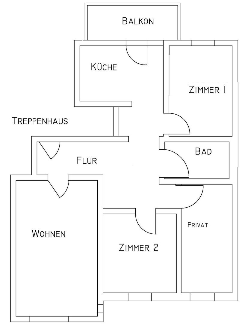 Wohnung zur Miete Wohnen auf Zeit 1.600 € 3 Zimmer 75 m²<br/>Wohnfläche ab sofort<br/>Verfügbarkeit Krämpfervorstadt Erfurt 99085