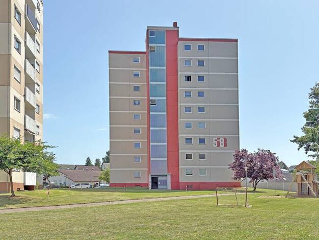Wohnung zum Kauf provisionsfrei 110.000 € 2 Zimmer 59,1 m² 8. Geschoss Steigstraße 58 Aldingen Aldingen 78554