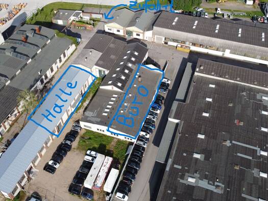 Lagerhalle zur Miete 1.980 € 360 m² Lagerfläche Brink-Hafen Nord 30179