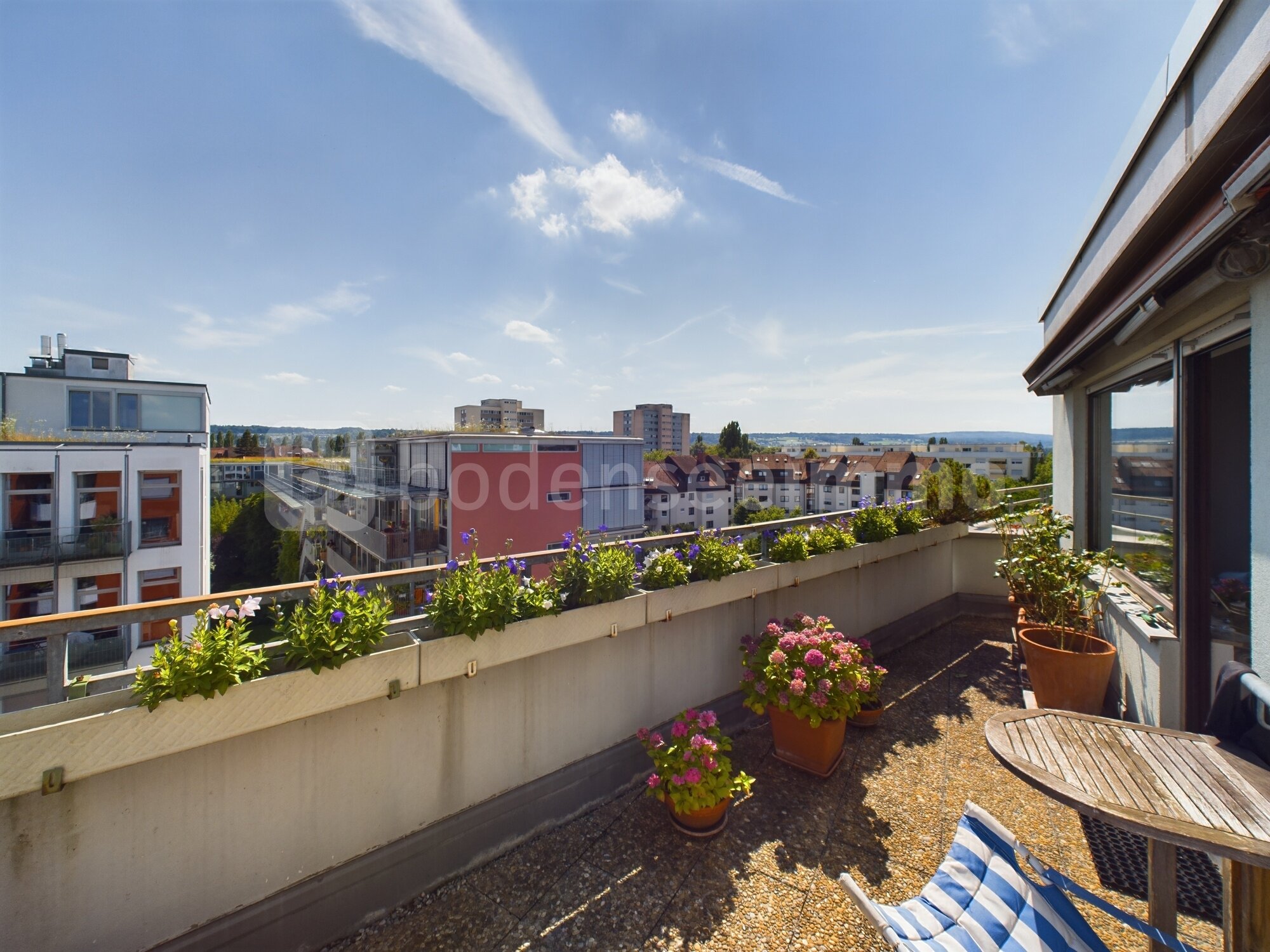 Penthouse zum Kauf 670.000 € 4 Zimmer 119 m²<br/>Wohnfläche 6.<br/>Geschoss Paradies Konstanz 78462