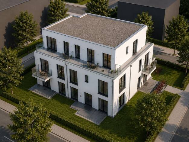 Wohnung zum Kauf - Erstbezug 325.000 € 3 Zimmer 78 m² Weidenpesch 66 Birkesdorf Düren 52353