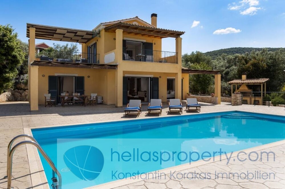 Villa zum Kauf 1.080.000 € 4 Zimmer 138 m²<br/>Wohnfläche 1.700 m²<br/>Grundstück Lefkada - Meganisi 31084: