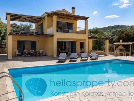 Villa zum Kauf 1.080.000 € 4 Zimmer 138 m² 1.700 m² Grundstück Meganisi Municipality 31084: