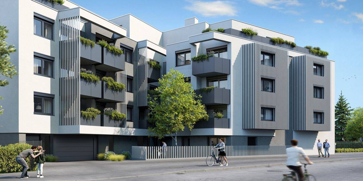 Wohnung zum Kauf - Erstbezug