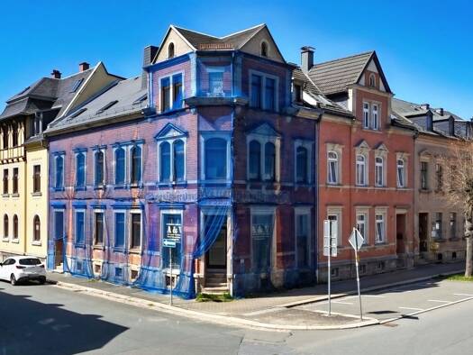 Mehrfamilienhaus zum Kauf 8 Zimmer 142 m² 160 m² Grundstück Treuen Treuen 08233