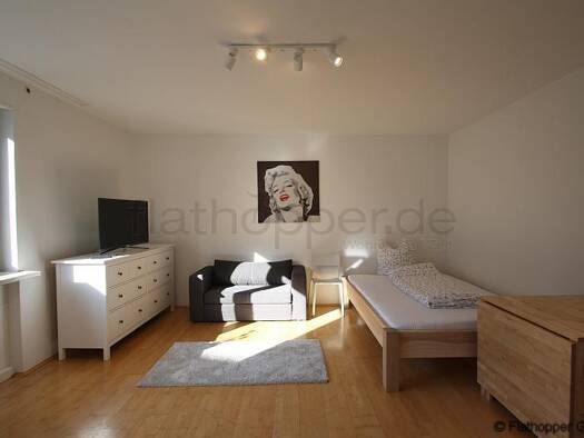 Wohnung zur Miete auf Zeit 1.120 € 1 Zimmer 35 m² frei ab 01.04.2027 Innenstadt Rosenheim 83022