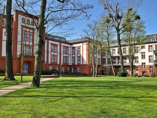 Wohnung zur Miete 450 € 47 m² 1. Geschoss frei ab sofort Lobedanzgang 17 Altstadt Schwerin 19053