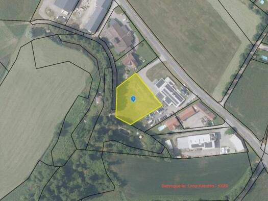 Gewerbegrundstück zum Kauf 358.000 € 2.863 m² Grundstück Magdalensberg 9064