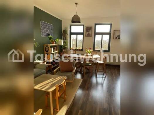 Wohnung zur Miete Tauschwohnung 607 € 4 Zimmer 86 m² 3. Geschoss Altlindenau Leipzig 04177