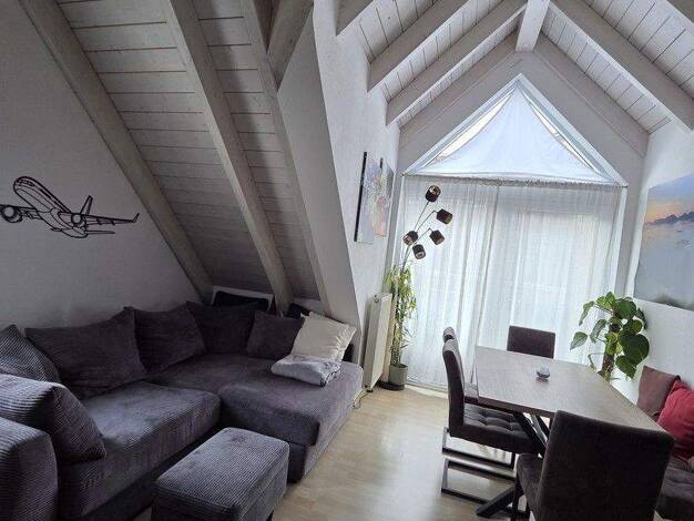 Wohnung zur Miete 740 € 2,5 Zimmer 57,5 m² 3. Geschoss frei ab 01.05.2026 Schoellstr. 5 Plieningen Stuttgart-Plieningen 70599