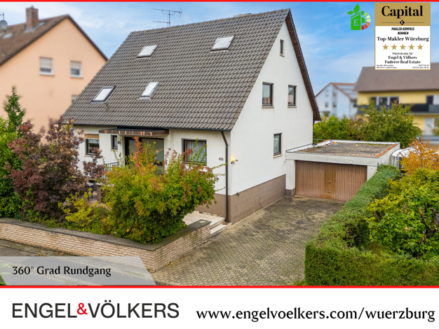 Einfamilienhaus zum Kauf 298.000 € 8 Zimmer 181 m² 580 m² Grundstück frei ab 01.02.2026 Hörblach Schwarzach am Main 97359