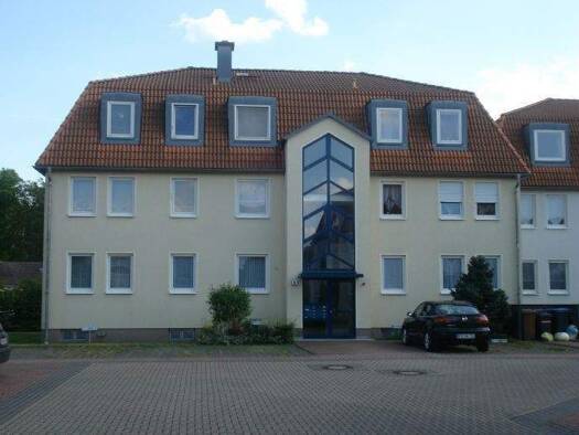 Wohnung zur Miete 445 € 2 Zimmer 57,8 m² 2. Geschoss Wilhelm-Schneider-Str. 5 Wolfen Bitterfeld-Wolfen 06766