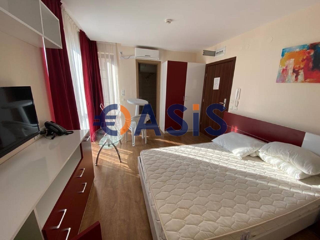 Apartment zum Kauf provisionsfrei 66.700 € 1 Zimmer 32 m²<br/>Wohnfläche 1.<br/>Geschoss Slanchev Bryag Saint Vlas 8256