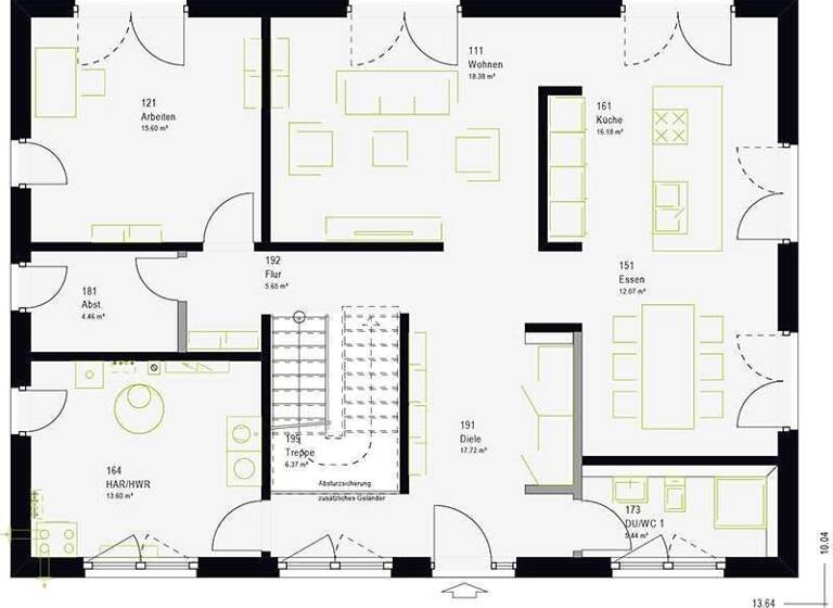 Einfamilienhaus zum Kauf - Erstbezug provisionsfrei 498.549 € 7 Zimmer 230 m² 1.130 m² Grundstück Häver Kirchlengern 32278