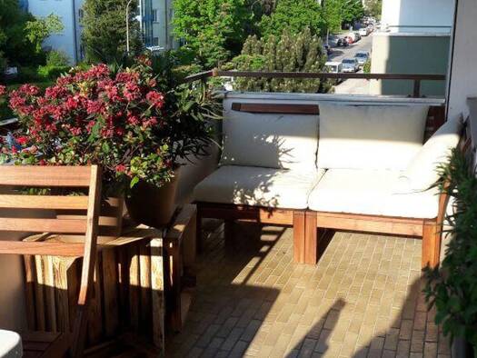 Wohnung zur Miete 1.105 € 2 Zimmer 58 m² Geschoss 2/4 frei ab 30.09.2026 Mutschellestraße 13 Berg am Laim München 81673