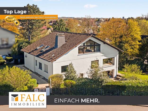 Einfamilienhaus zum Kauf provisionsfrei 7 Zimmer 233 m² 1.338 m² Grundstück Isenbügel Heiligenhaus 42579