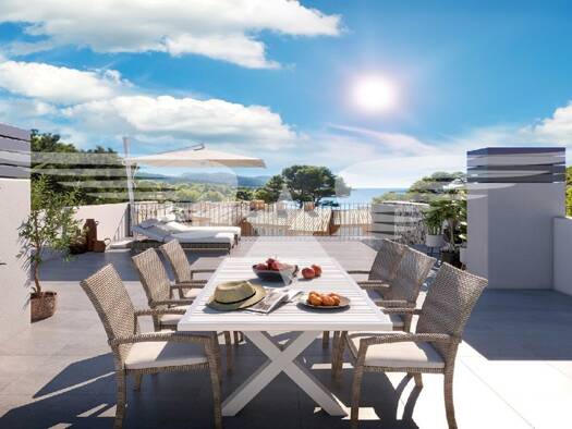 Wohnung zum Kauf - Erstbezug provisionsfrei 1.300.000 € 4 Zimmer 91,9 m² EG frei ab 01.07.2026 Sant Elm 07159