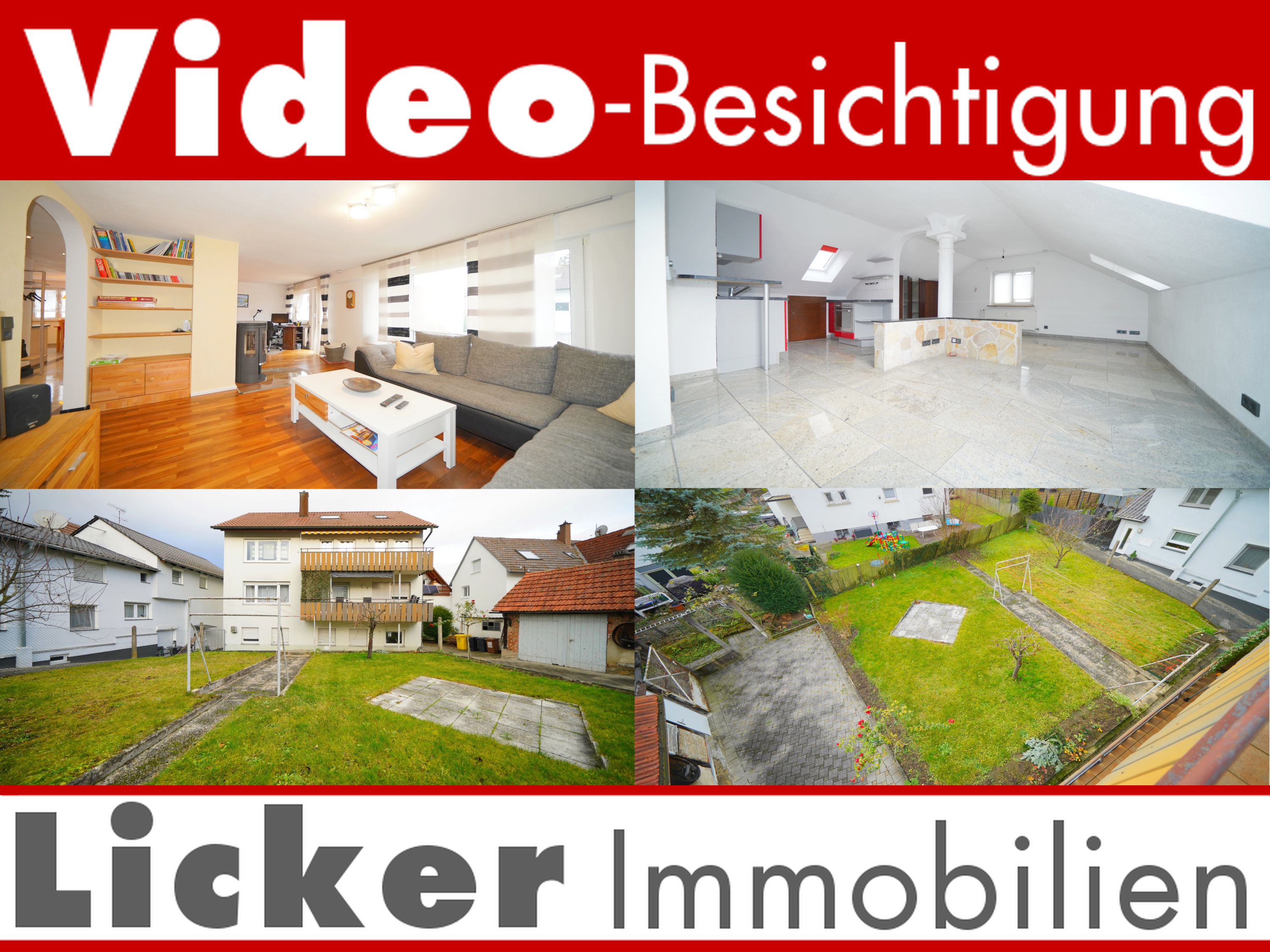 Wohnung zum Kauf 535.000 € 4 Zimmer 102 m²<br/>Wohnfläche 2.<br/>Geschoss ab sofort<br/>Verfügbarkeit Waiblingen - Kernstadt Waiblingen 71332