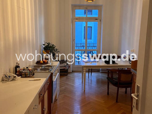 Wohnung zur Miete Tauschwohnung 1.100 € 2 Zimmer 65 m² 2. Geschoss Neuhausen-Nymphenburg München 80634