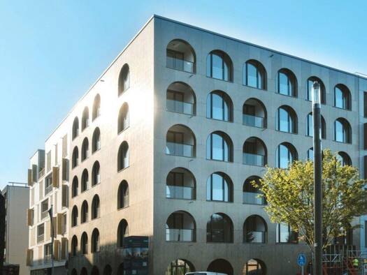 Wohnung zur Miete - Erstbezug 1.490 € 3 Zimmer 78,6 m² 5. Geschoss frei ab 15.12.2025 Theodor-Fischer-Straße 7 Heilbronn 74076