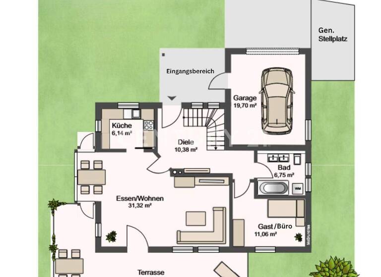 Einfamilienhaus zum Kauf 630.000 € 5 Zimmer 133 m² 657 m² Grundstück frei ab 01.06.2026 Tacherting 83342