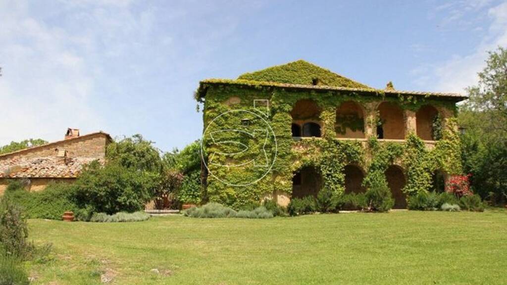Einfamilienhaus zum Kauf 3.200.000 € 800 m² 60.000 m² Grundstück Pienza