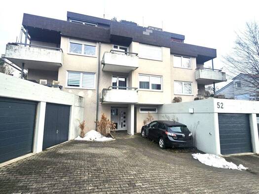 Terrassenwohnung zur Miete 735 € 2 Zimmer frei ab 01.03.2026 Barbarossastraße 52 Serach Esslingen am Neckar 73732