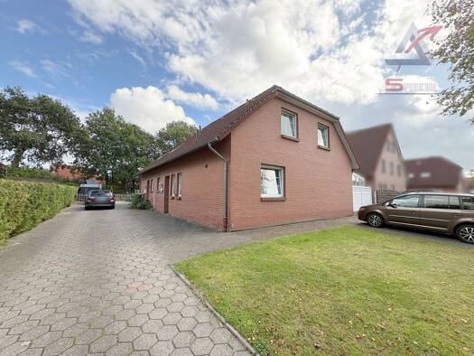Wohnung zur Miete 650 € 4 Zimmer 84 m² Remels Uplengen 26670