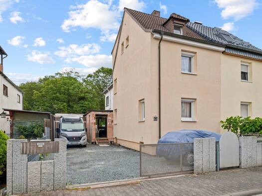 Doppelhaushälfte zum Kauf 440.000 € 5 Zimmer 120 m² 400 m² Grundstück Rüsselsheim Rüsselsheim am Main 65428