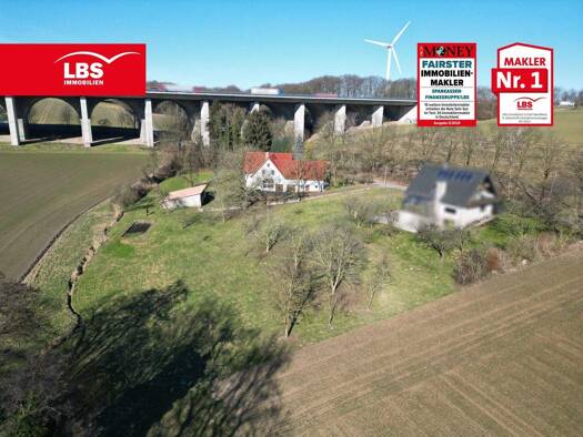 Bauernhaus zum Kauf 187.500 € 5 Zimmer 150,1 m² 6.486 m² Grundstück Valdorf Vlotho 32602