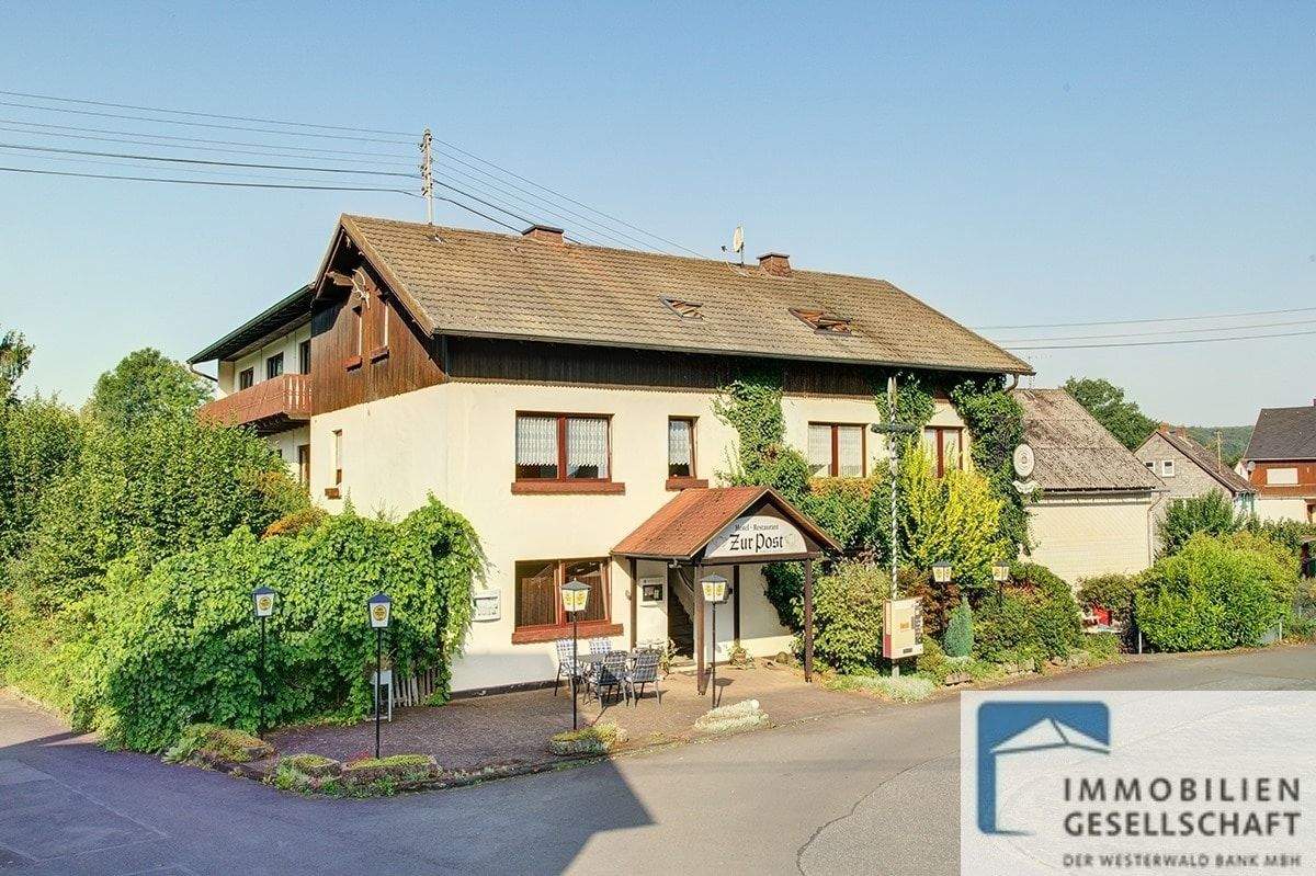 Immobilie in Nistertal - Verkauf Wohn- und Geschäftshaus mit Fremdenzimmer in Nistertal - Bild 0