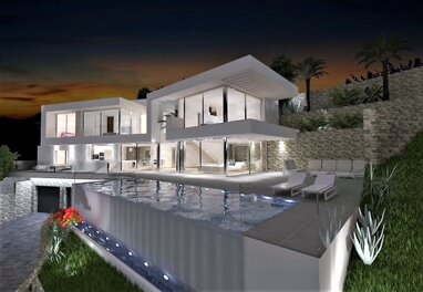 Villa zum Kauf 1.400.000 € 5 Zimmer 400 m² 950 m² Grundstück Moraira 03724