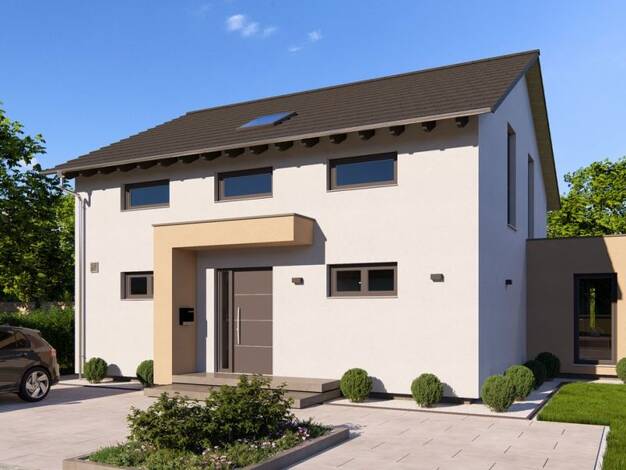 Einfamilienhaus zum Kauf provisionsfrei 484.500 € 5 Zimmer 167 m² 610 m² Grundstück Vollmerz Schlüchtern 36381