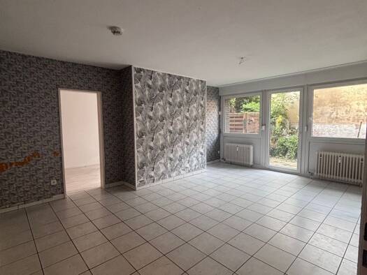 Wohnung zur Miete 450 € 2 Zimmer 45 m² EG frei ab sofort Geldernsche Straße 16 Stadtmitte Stadtmitte 47798