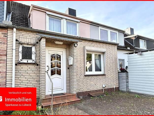 Reihenmittelhaus zum Kauf 269.000 € 3 Zimmer 85 m² 270 m² Grundstück Travemünde Lübeck 23570