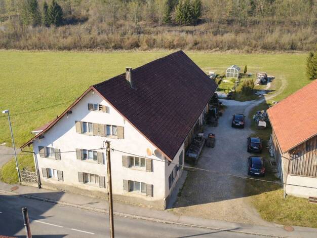 Bauernhaus zum Kauf 340.000 € 12 Zimmer 150 m² 16.592 m² Grundstück Unterzeil Leutkirch im Allgäu 88299