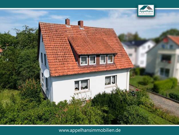 Einfamilienhaus zum Kauf 199.000 € 7 Zimmer 152 m² 595 m² Grundstück Bückeburg 31675