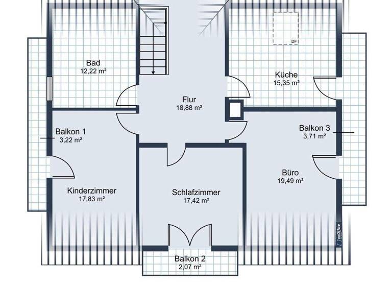 Mehrfamilienhaus zum Kauf 1.290.000 € 9 Zimmer 311,7 m² 993 m² Grundstück Hochstadt Weßling / Hochstadt 82234