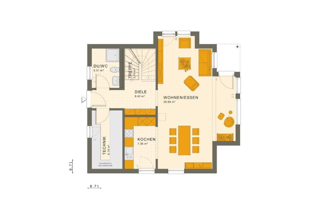 Einfamilienhaus zum Kauf 525.000 € 4 Zimmer 147 m²<br/>Wohnfläche 1.000 m²<br/>Grundstück Krumbach Sauldorf 88605