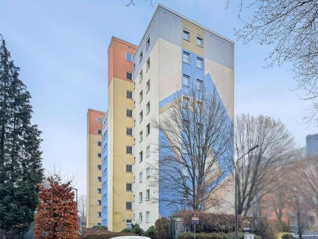 Wohnung zum Kauf 129.000 € 1 Zimmer 33,8 m² 1. Geschoss Zerzabelshof Nürnberg 90480