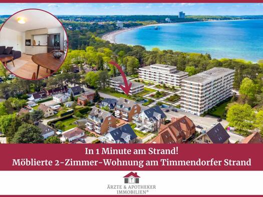 Wohnung zum Kauf 279.000 € 2 Zimmer 39,8 m² Niendorf/Ostsee Timmendorfer Strand 23669