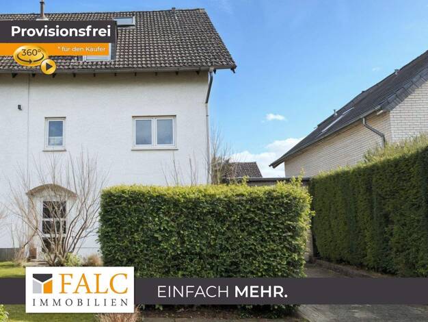 Doppelhaushälfte zum Kauf provisionsfrei 450.000 € 5 Zimmer 142 m² 333 m² Grundstück Vilkerath Overath 51491