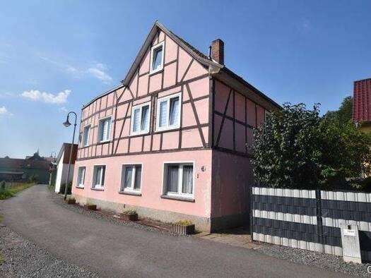 Mehrfamilienhaus zum Kauf 134.900 € 8 Zimmer 190 m² 530 m² Grundstück Ilfeld Harztor OT Niedersachswerfen 99768